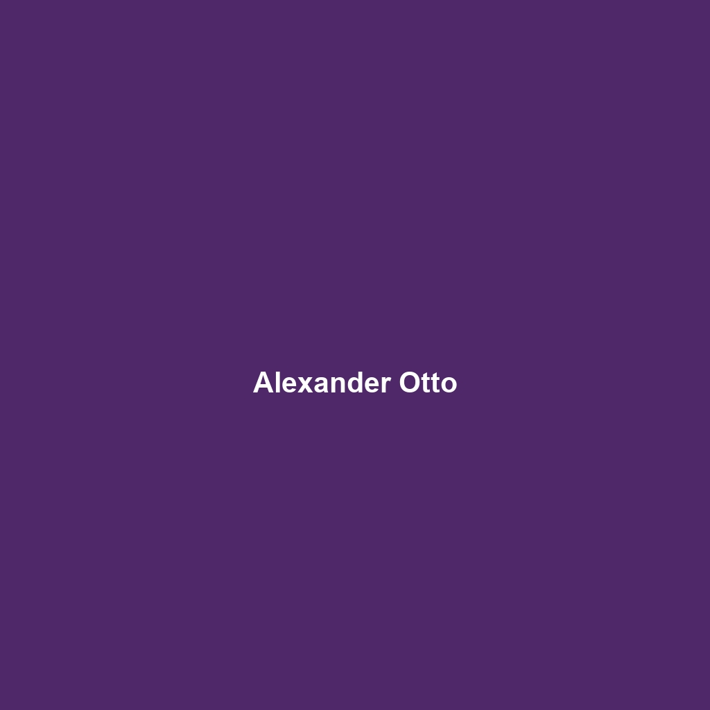 Alexander Otto