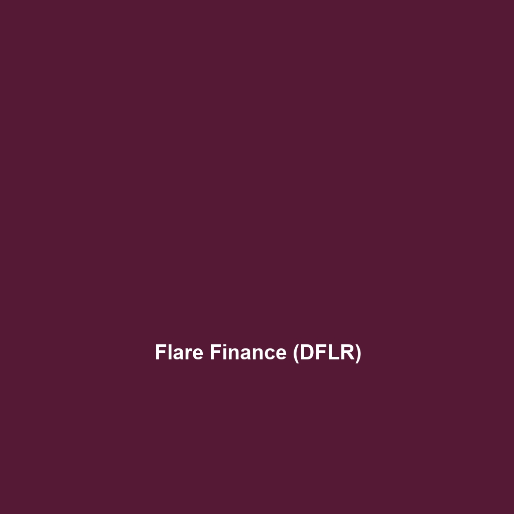 Flare Finance (DFLR)