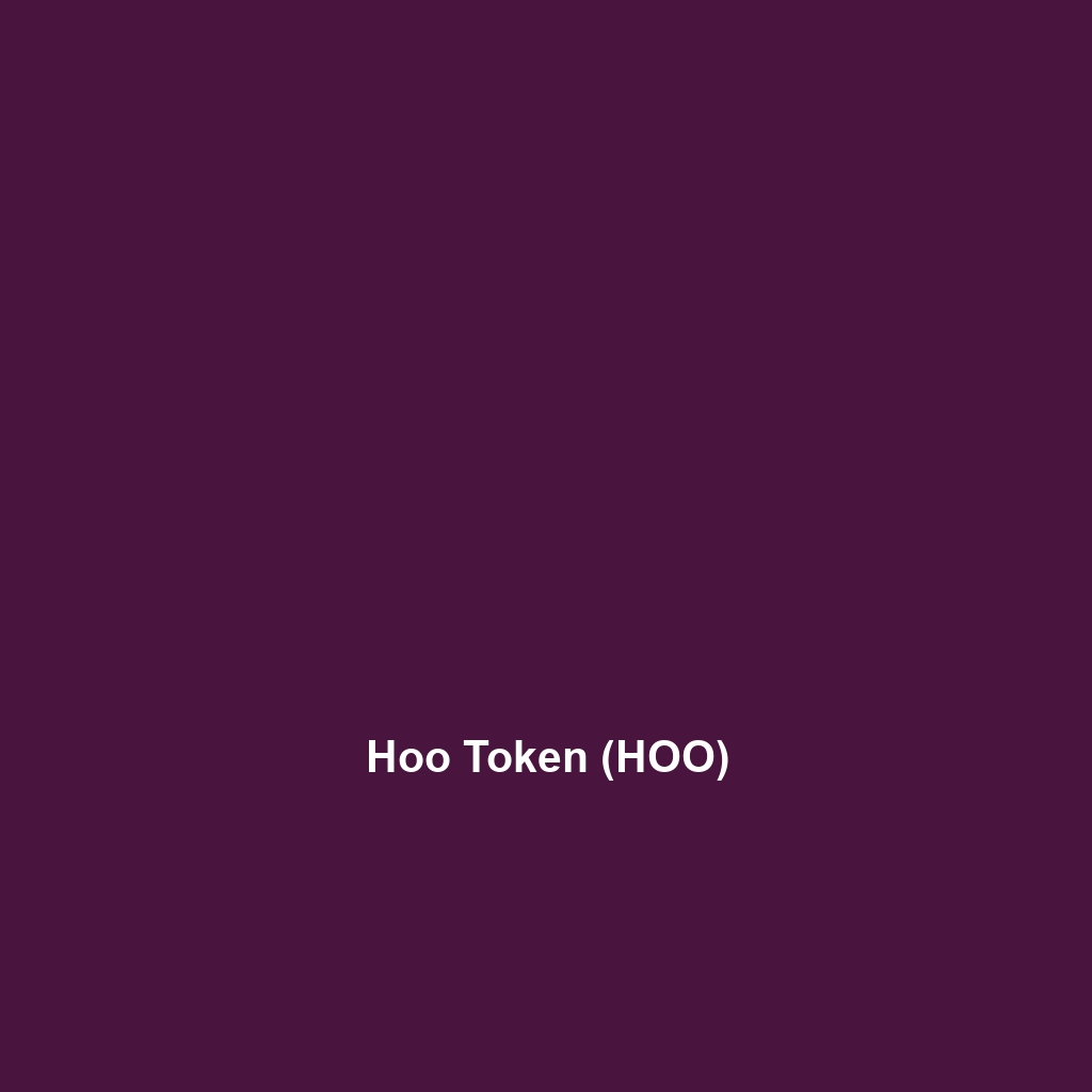 Hoo Token (HOO)