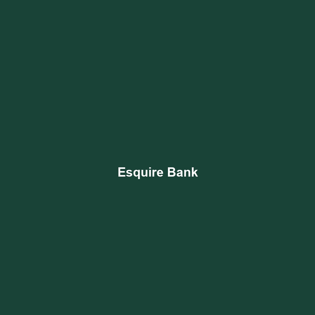 Esquire Bank