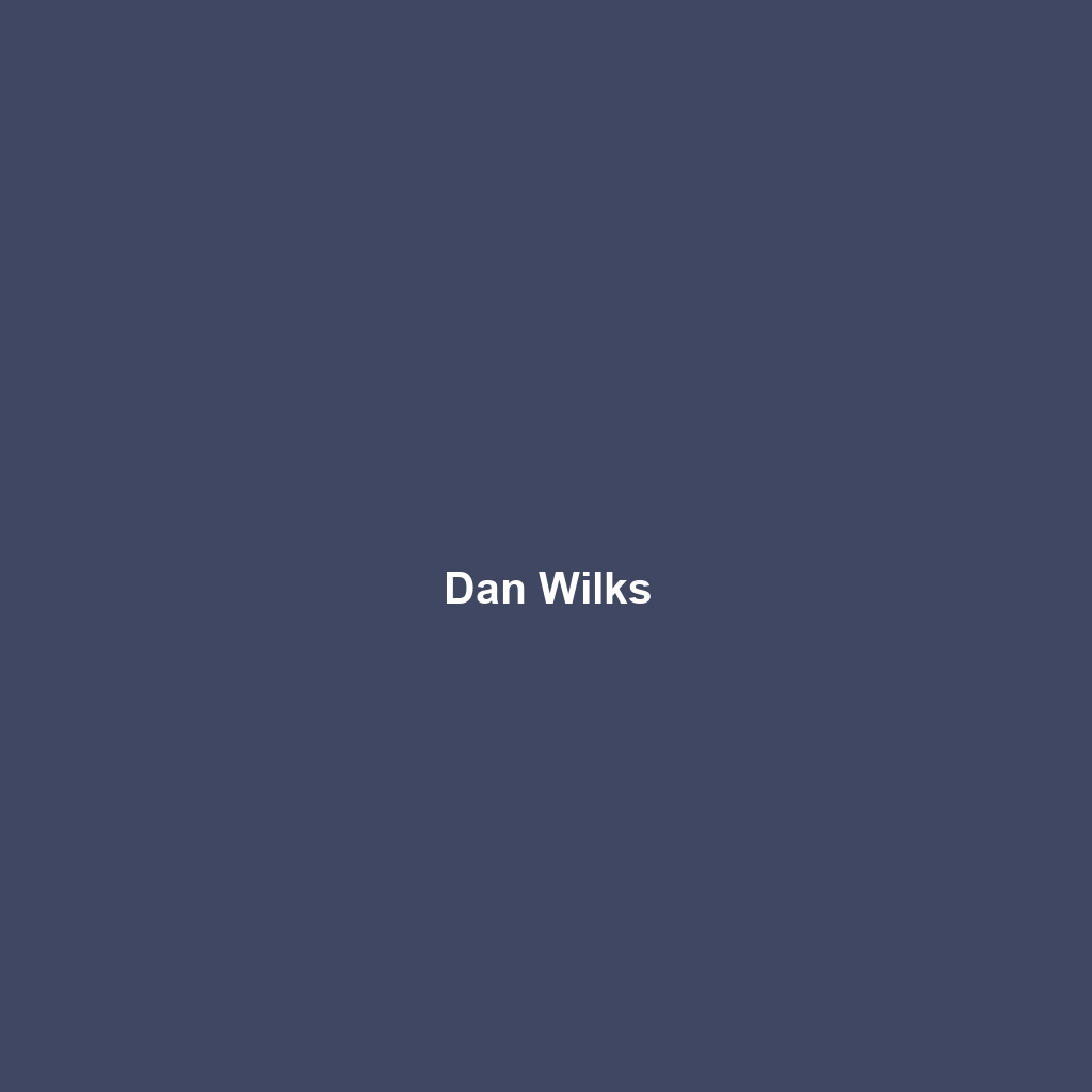 Dan Wilks