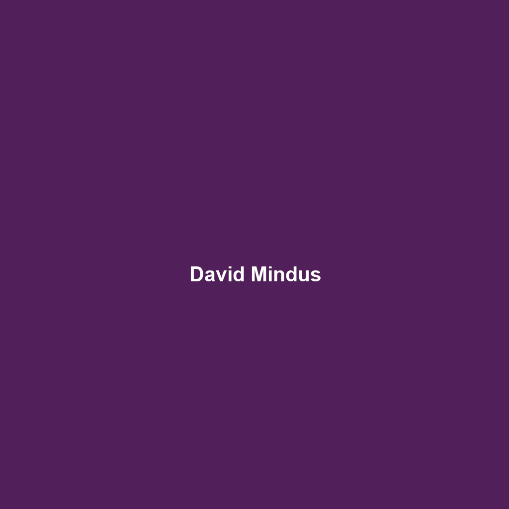 David Mindus