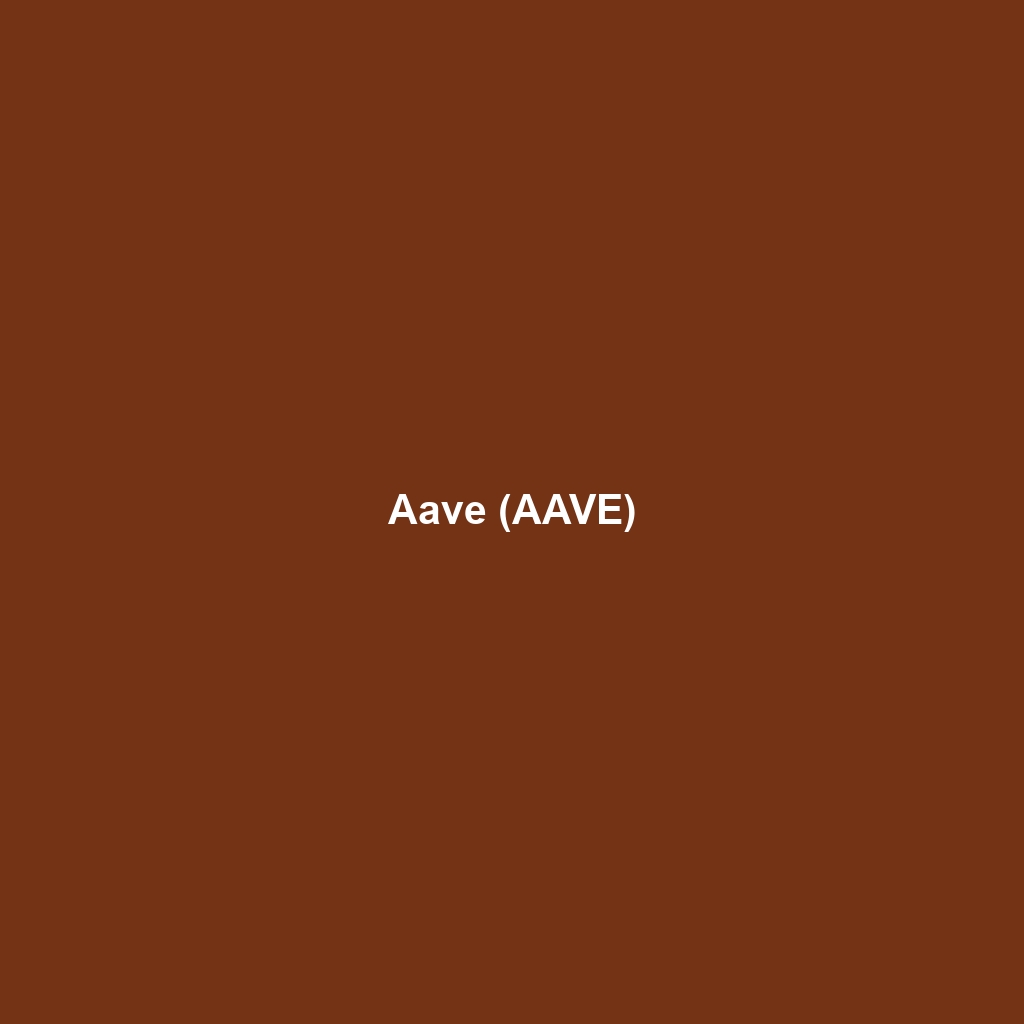 Aave (AAVE)