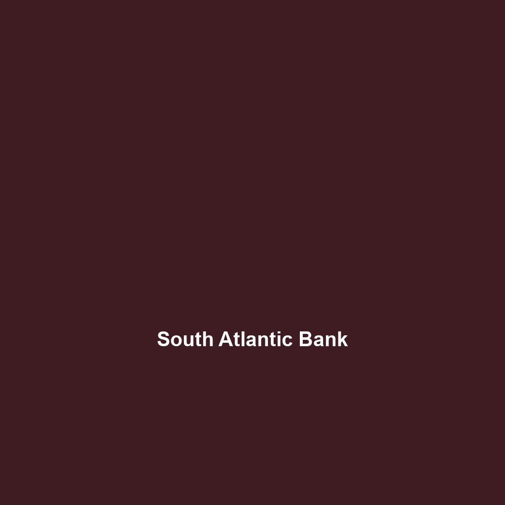 South Atlantic Bank