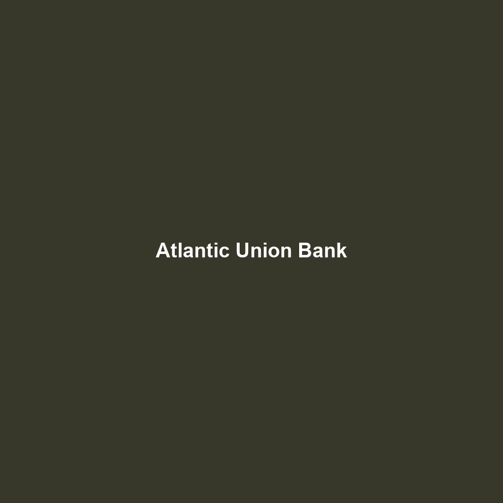 Atlantic Union Bank