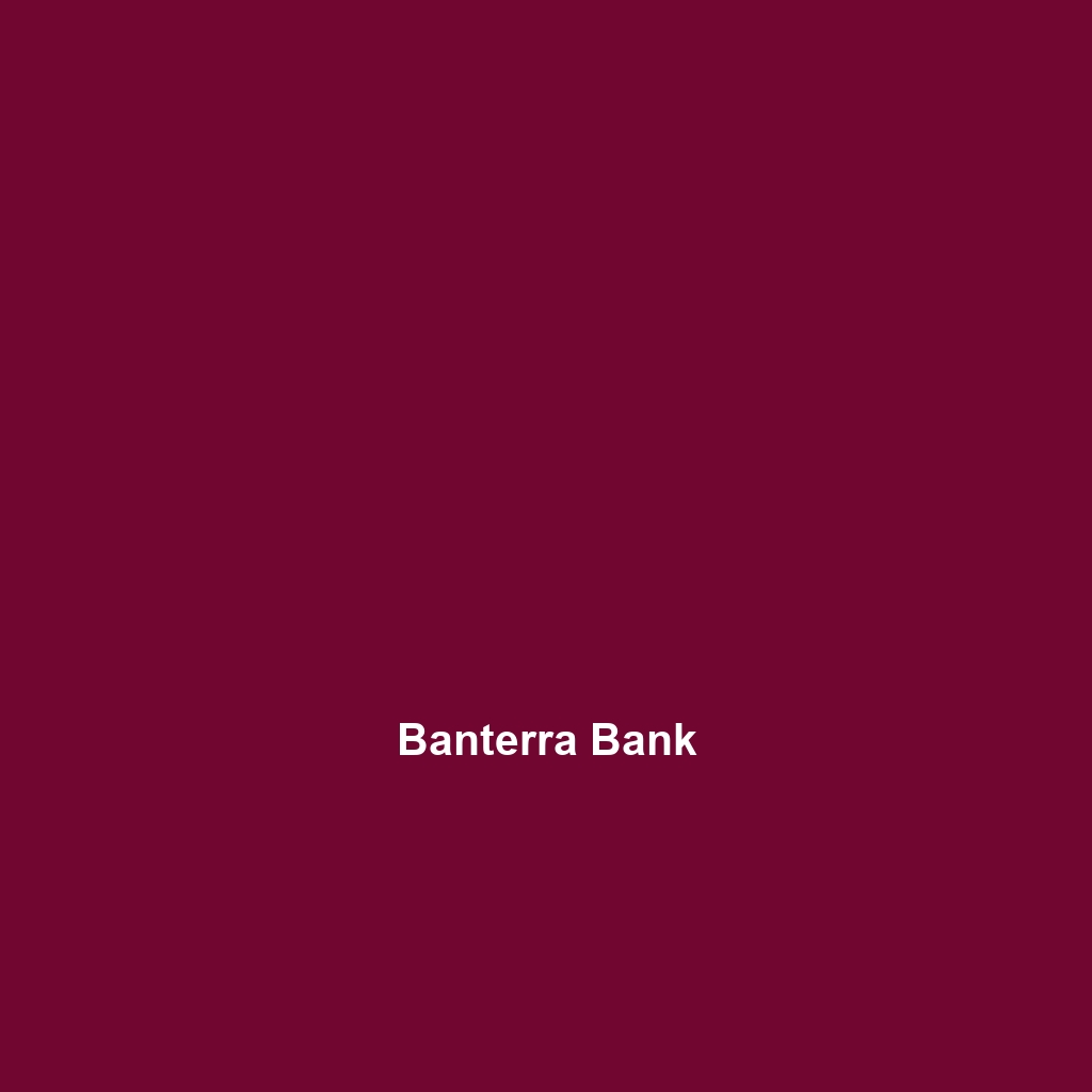 Banterra Bank