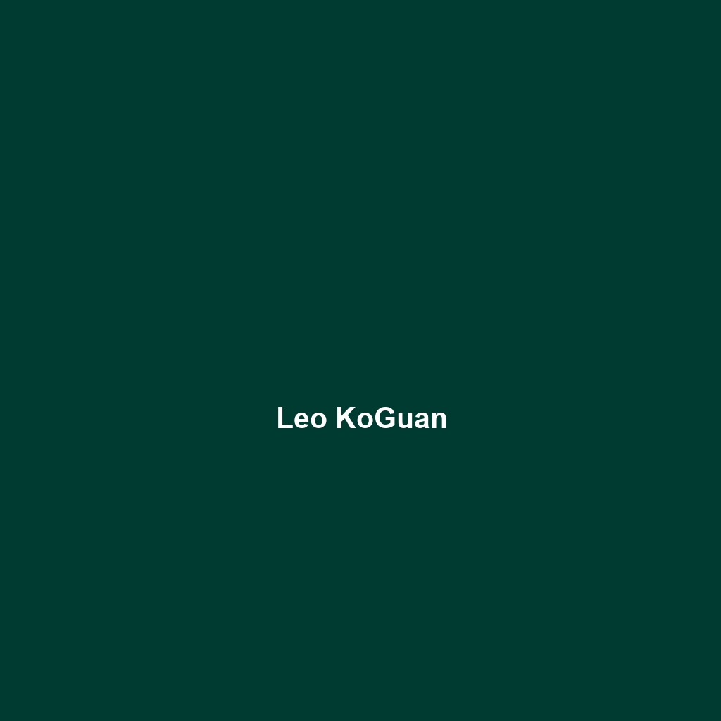 Leo KoGuan