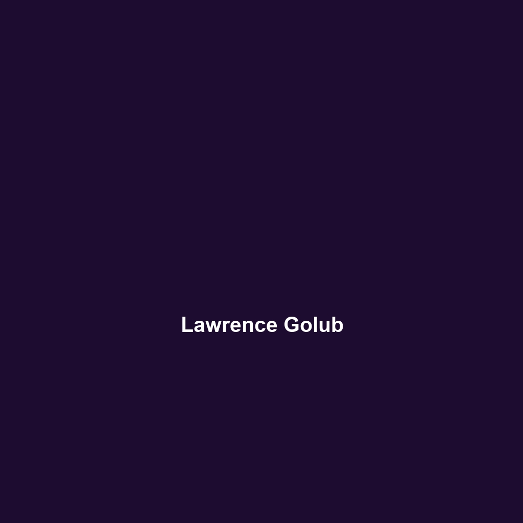 Lawrence Golub