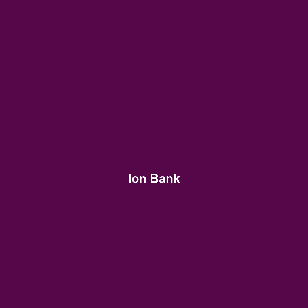 Ion Bank