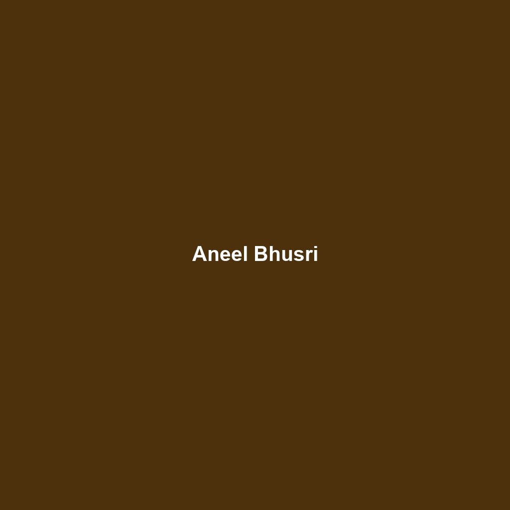 Aneel Bhusri