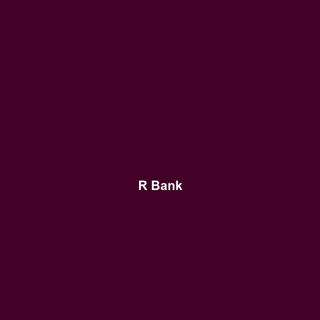 R Bank