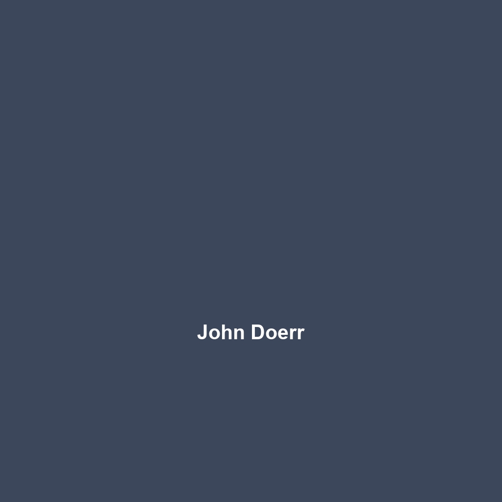 John Doerr