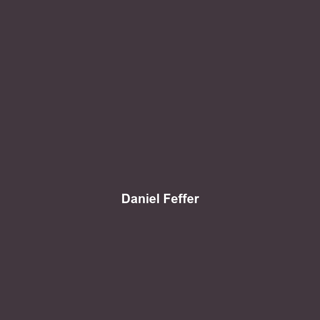 Daniel Feffer