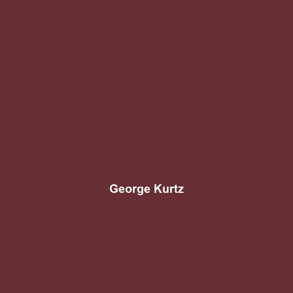 George Kurtz