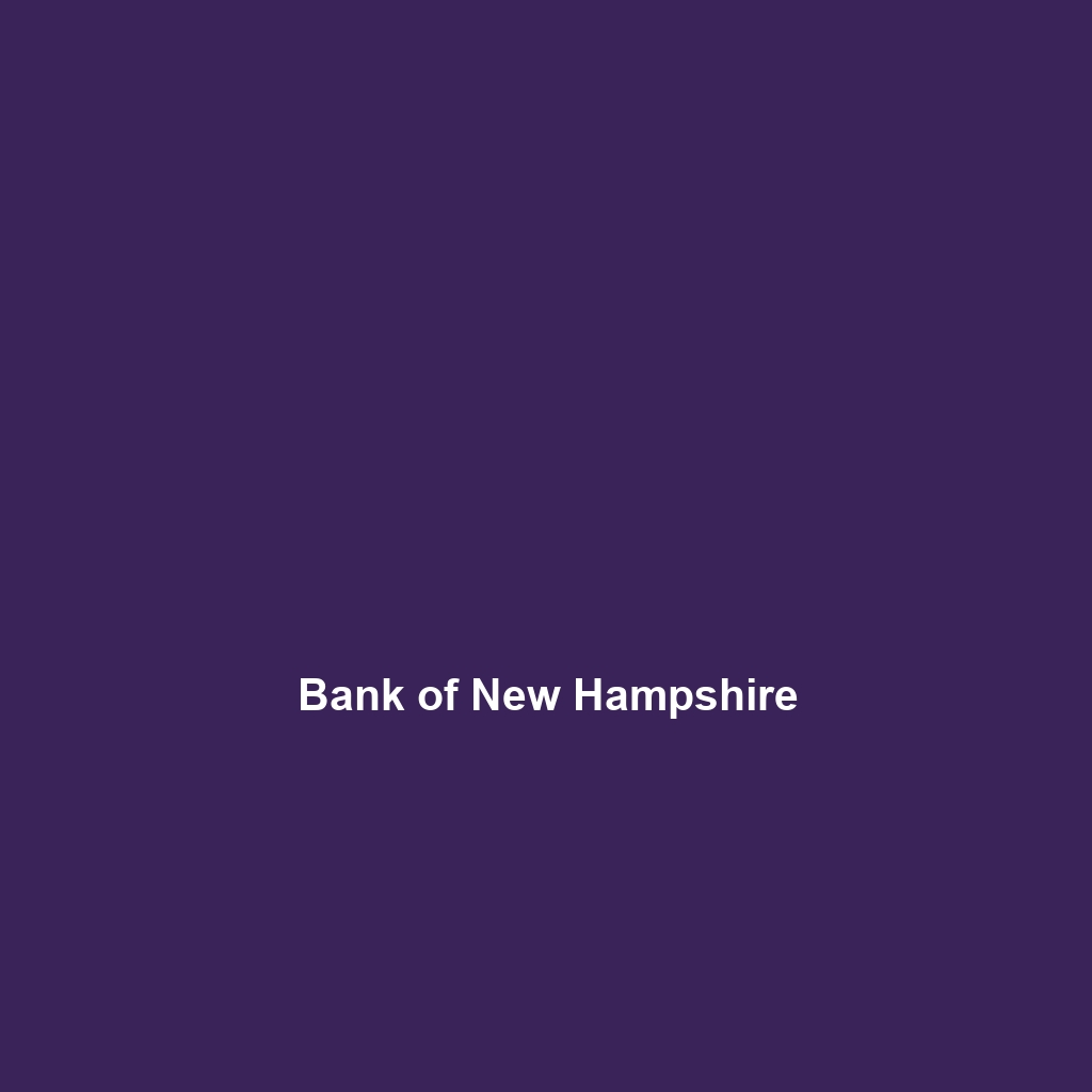 Bank of New Hampshire