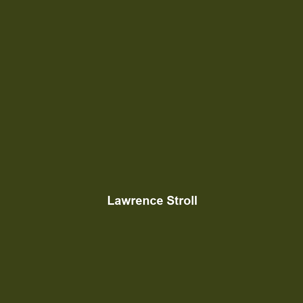 Lawrence Stroll