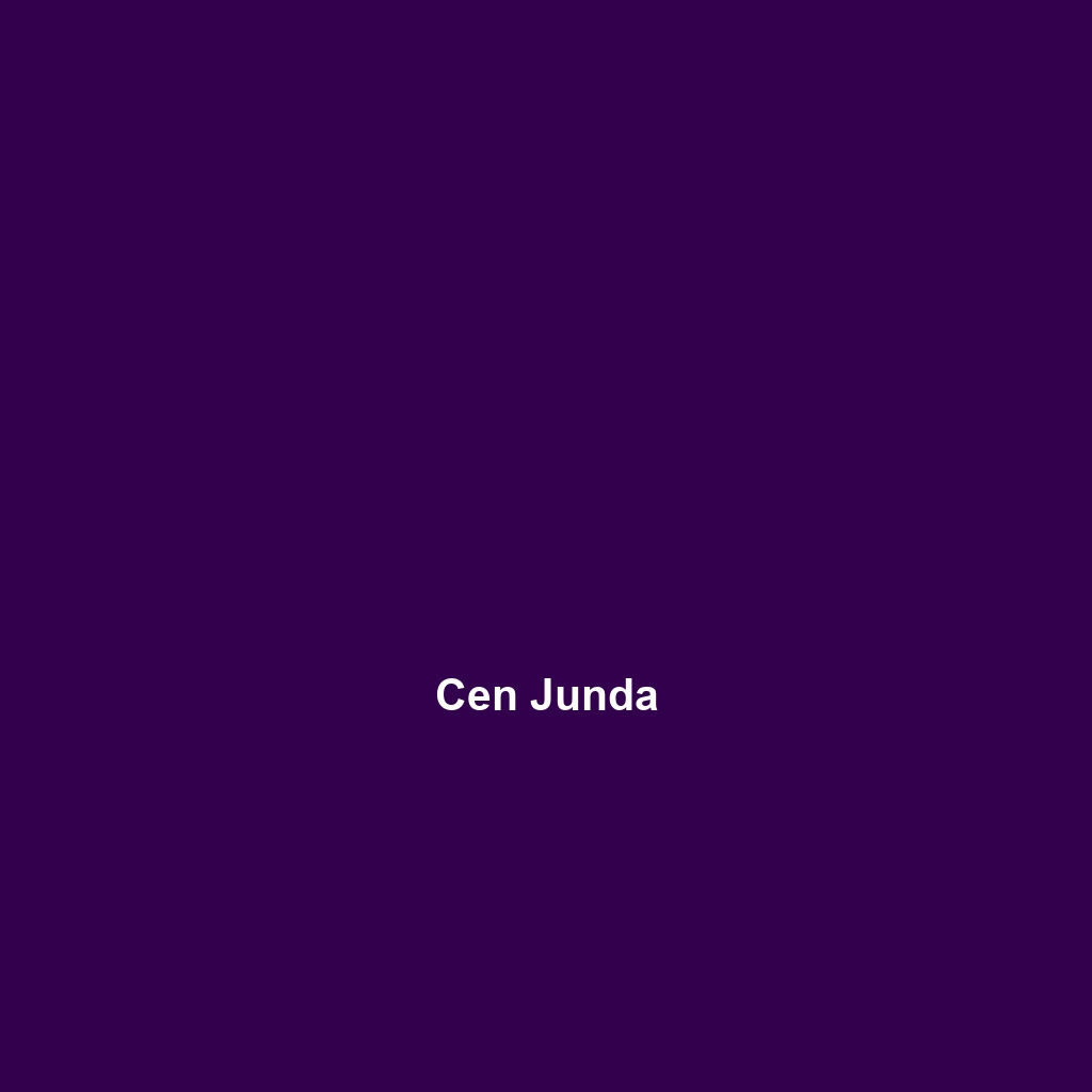 Cen Junda