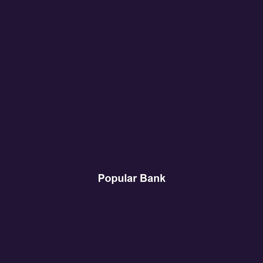 Popular Bank