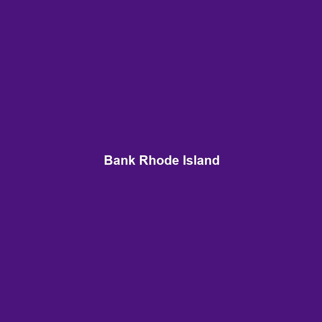 Bank Rhode Island