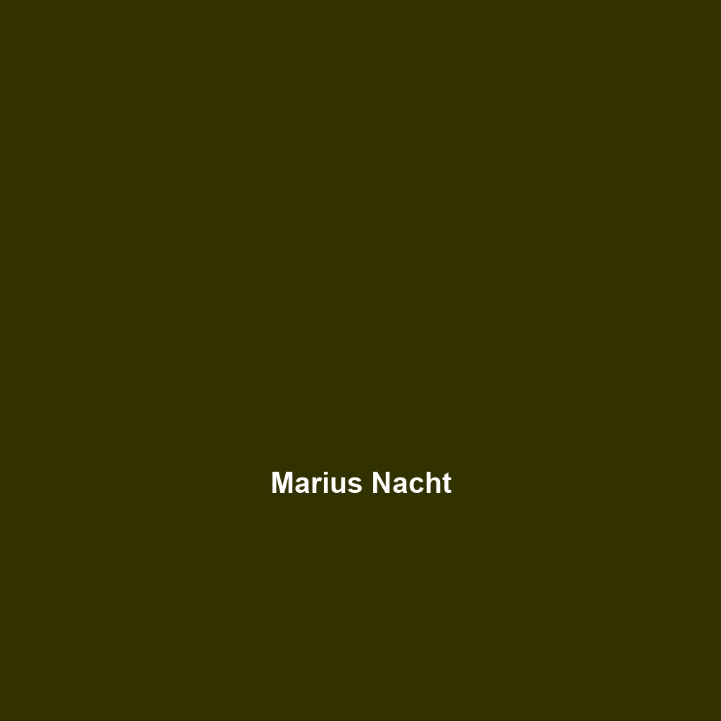 Marius Nacht