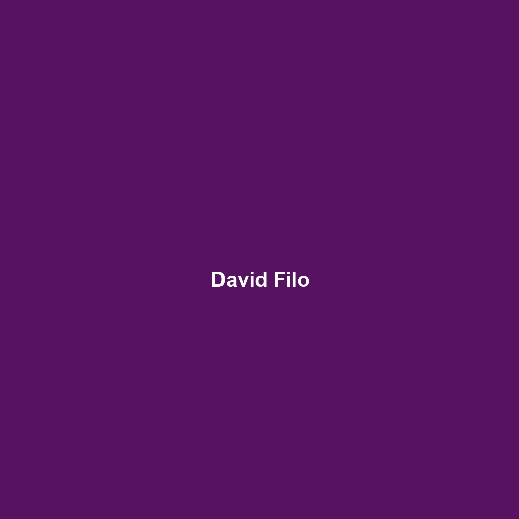 David Filo