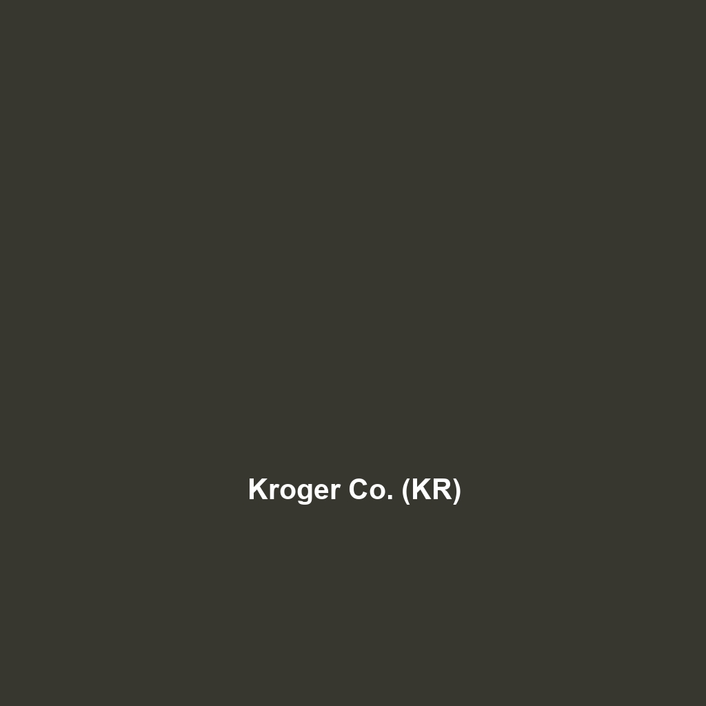 Kroger Co. (KR)