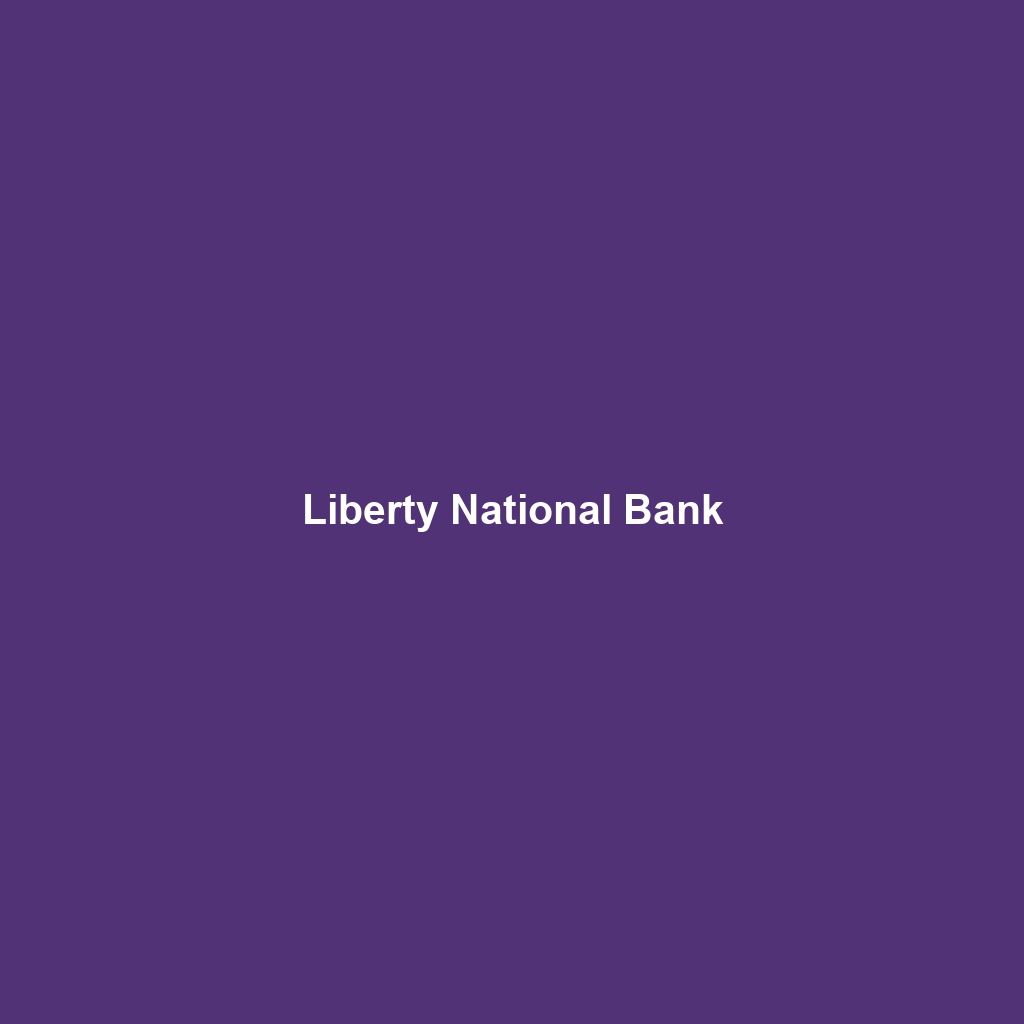 Liberty National Bank