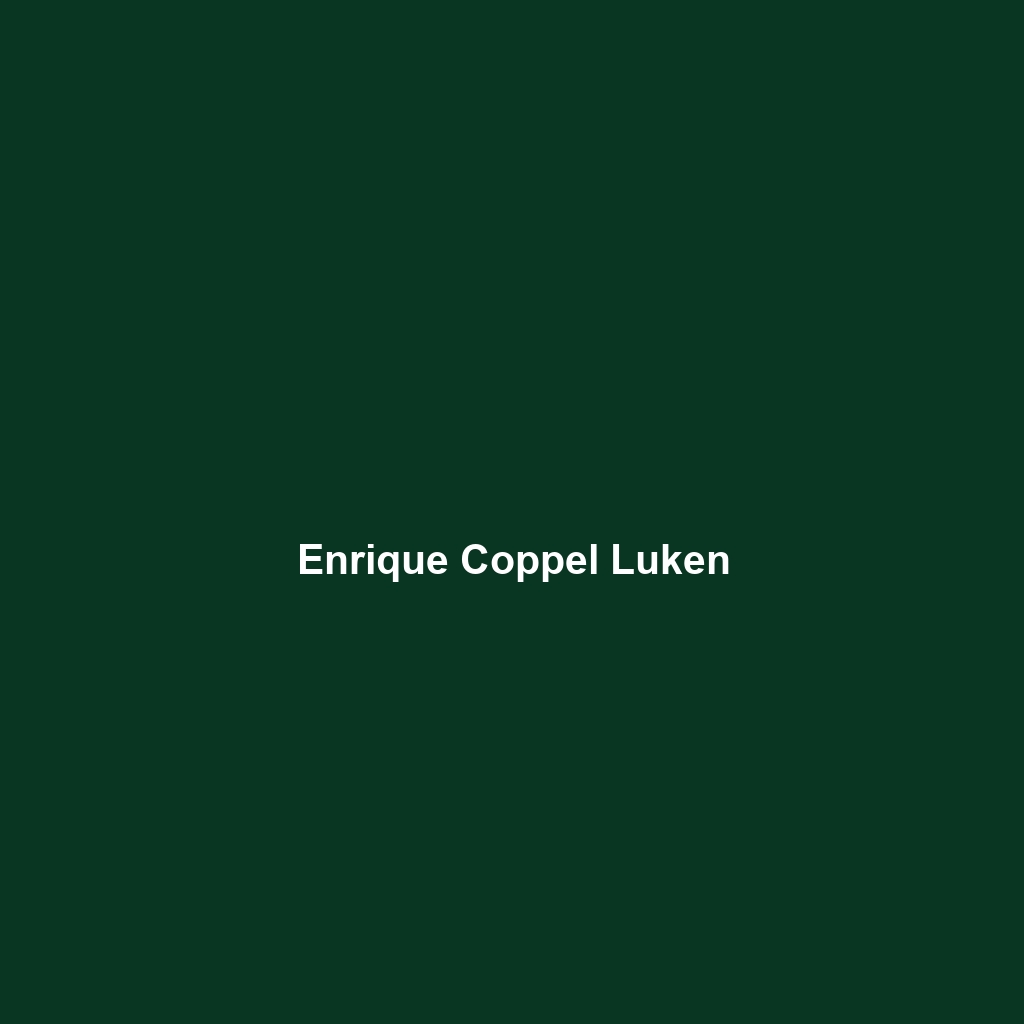 Enrique Coppel Luken