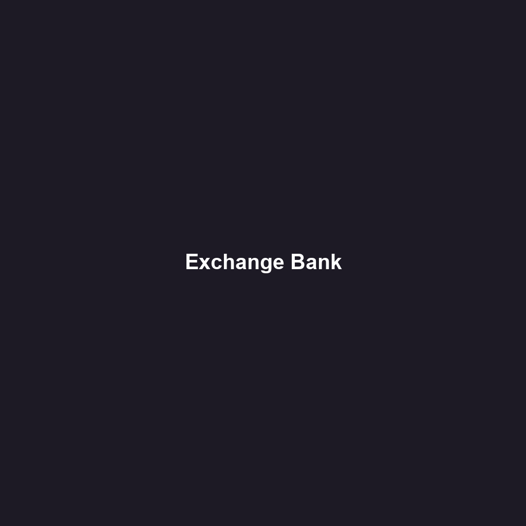 Exchange Bank