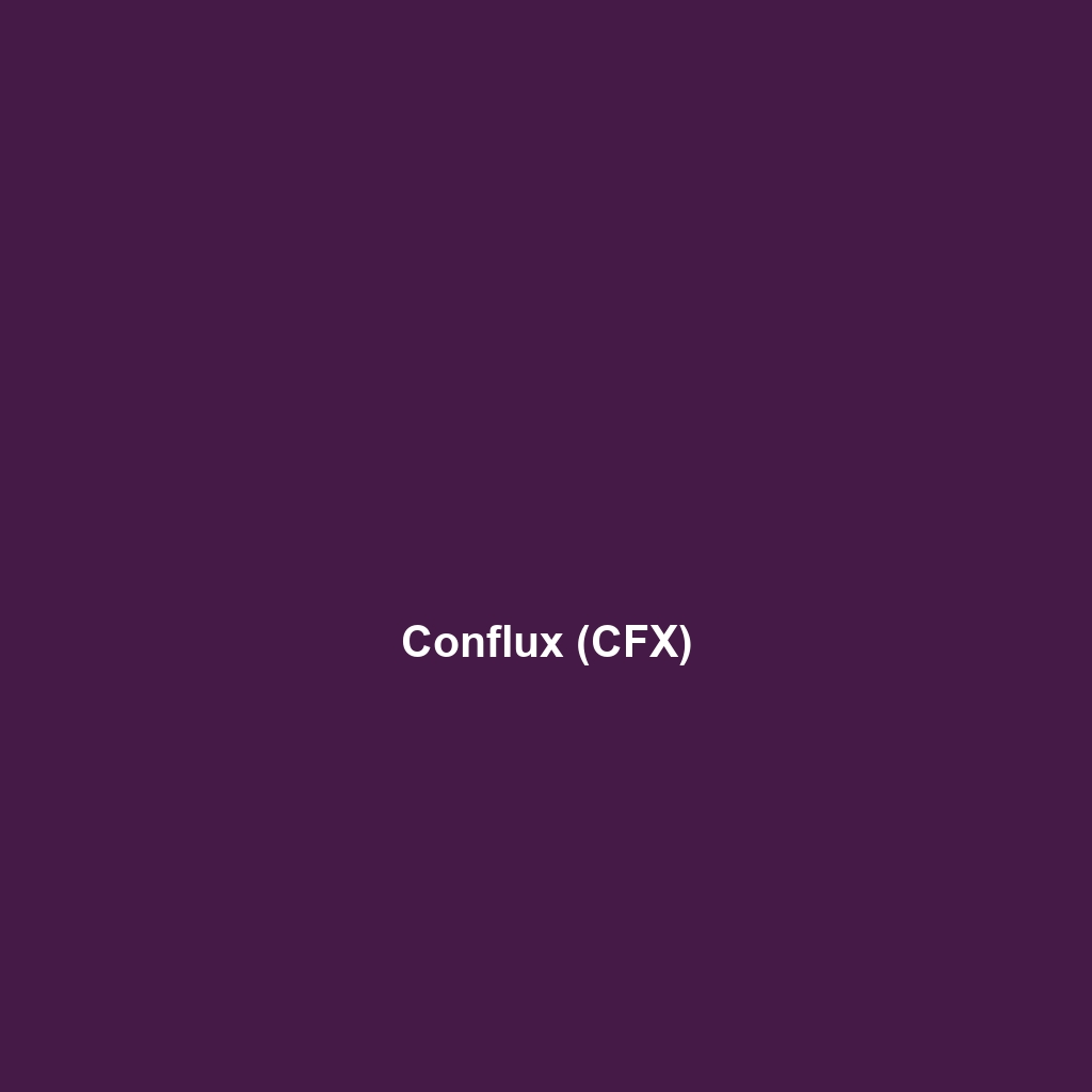 Conflux (CFX)