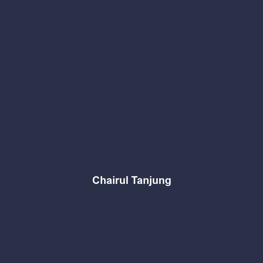 Chairul Tanjung