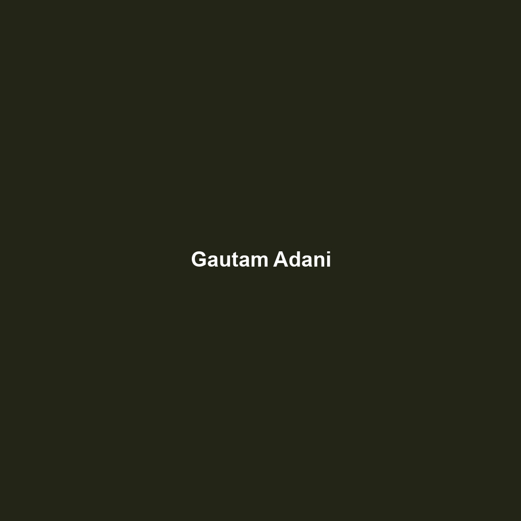 Gautam Adani