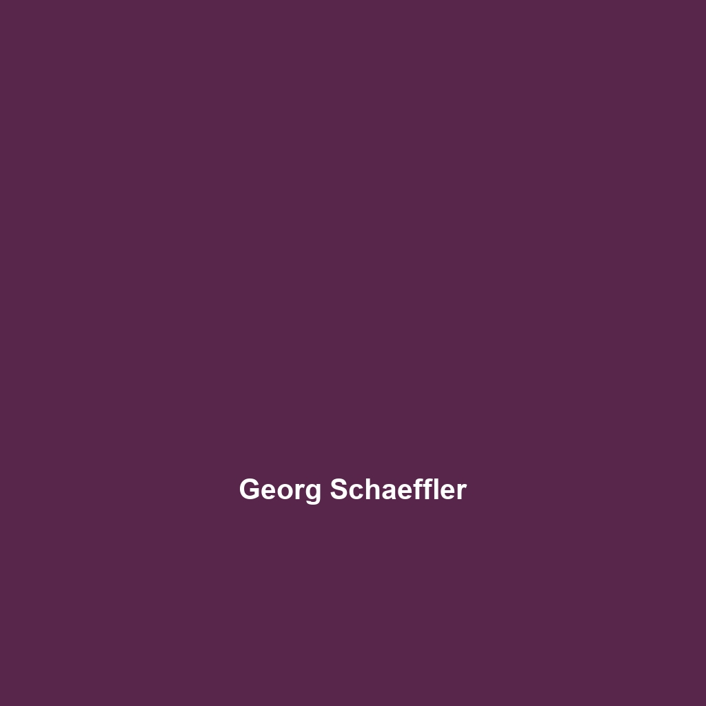 Georg Schaeffler