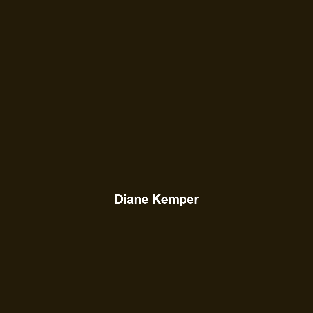 Diane Kemper