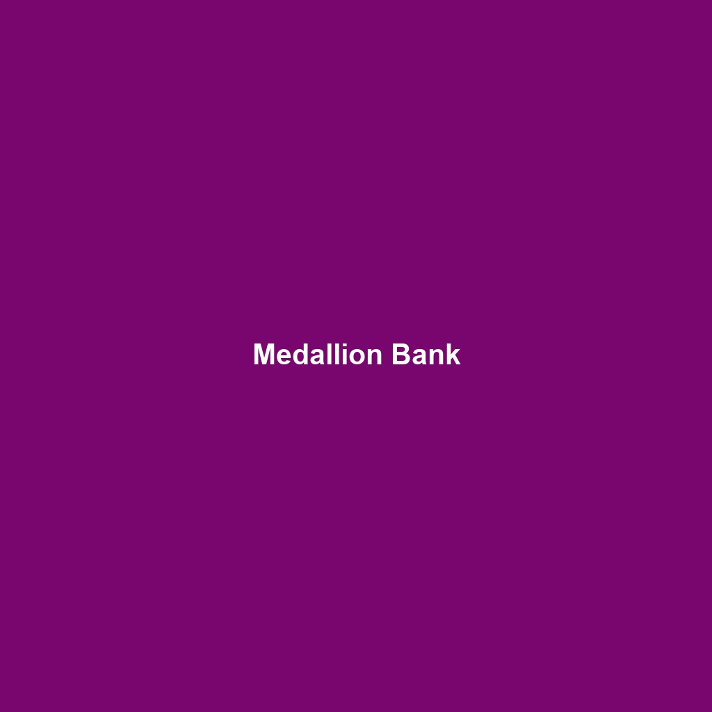 Medallion Bank