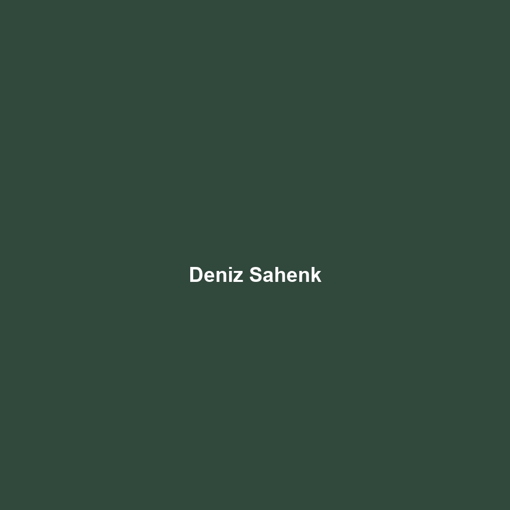 Deniz Sahenk