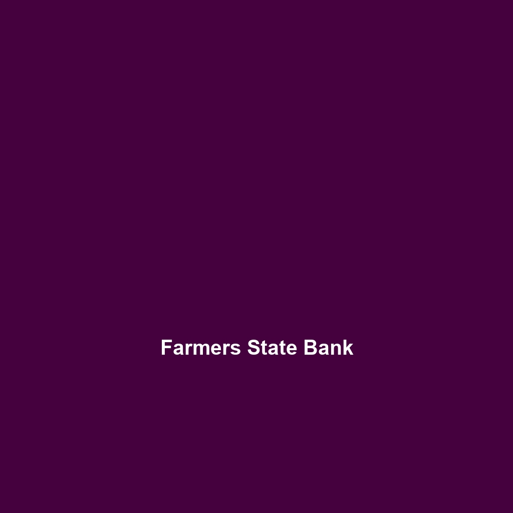 Farmers State Bank