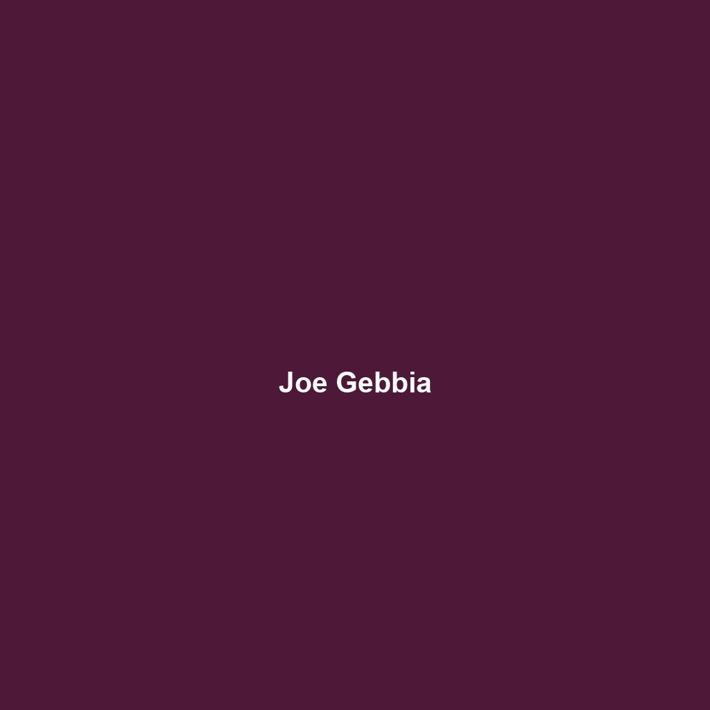 Joe Gebbia