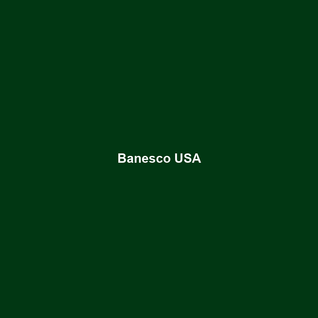 Banesco USA