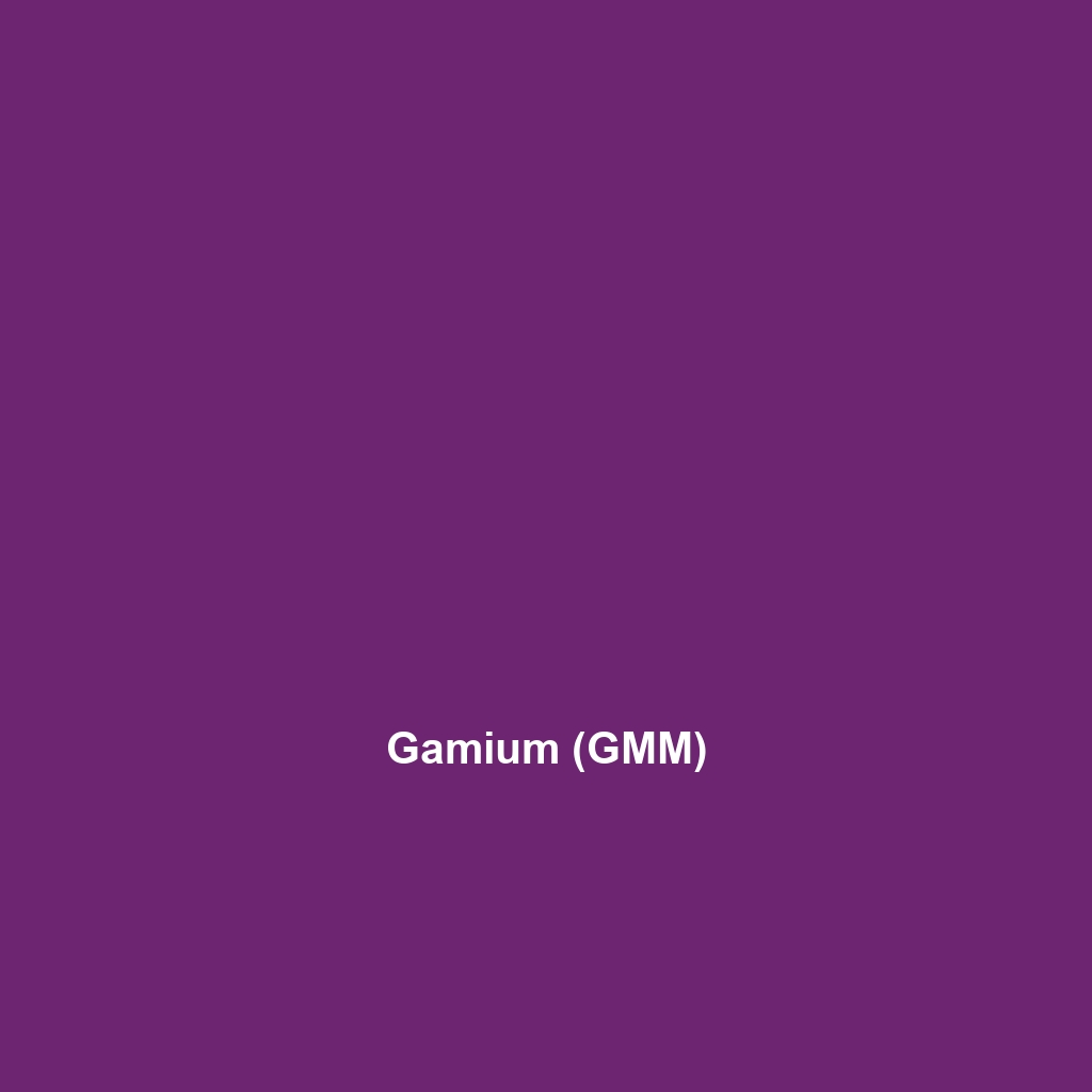 Gamium (GMM)