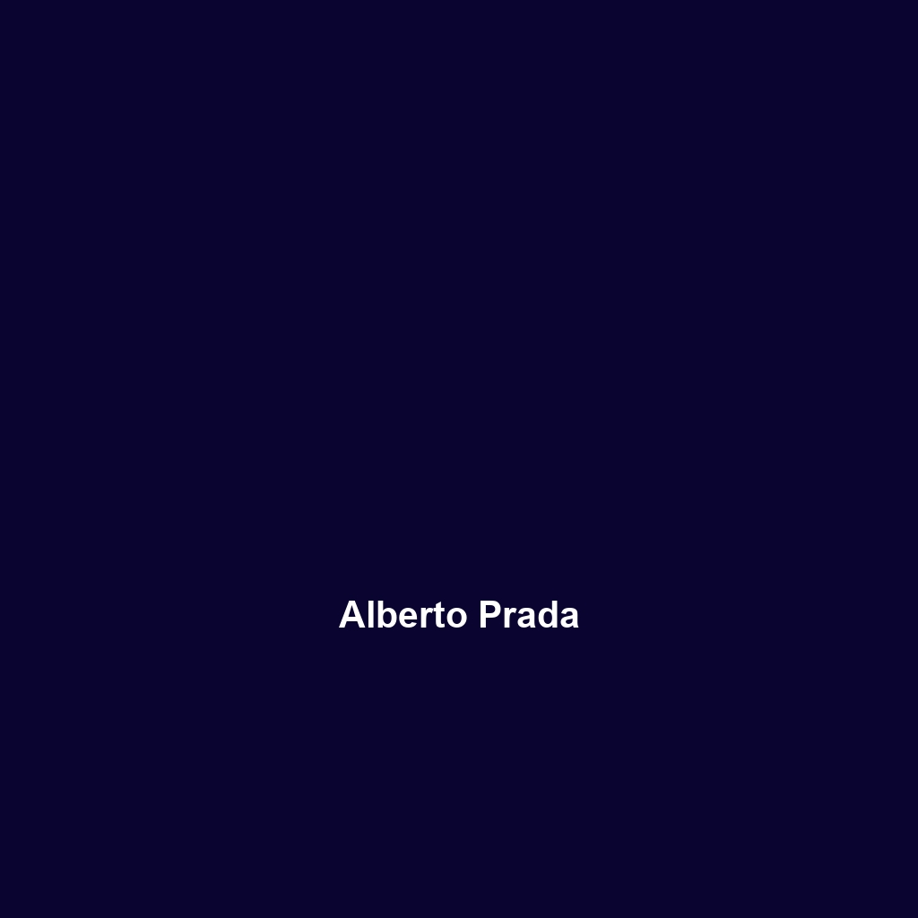 Alberto Prada