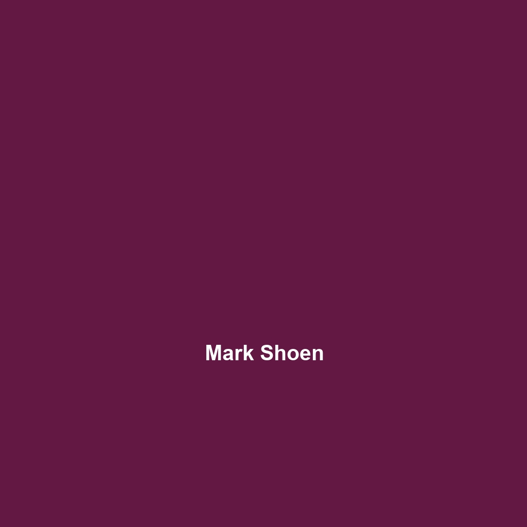 Mark Shoen