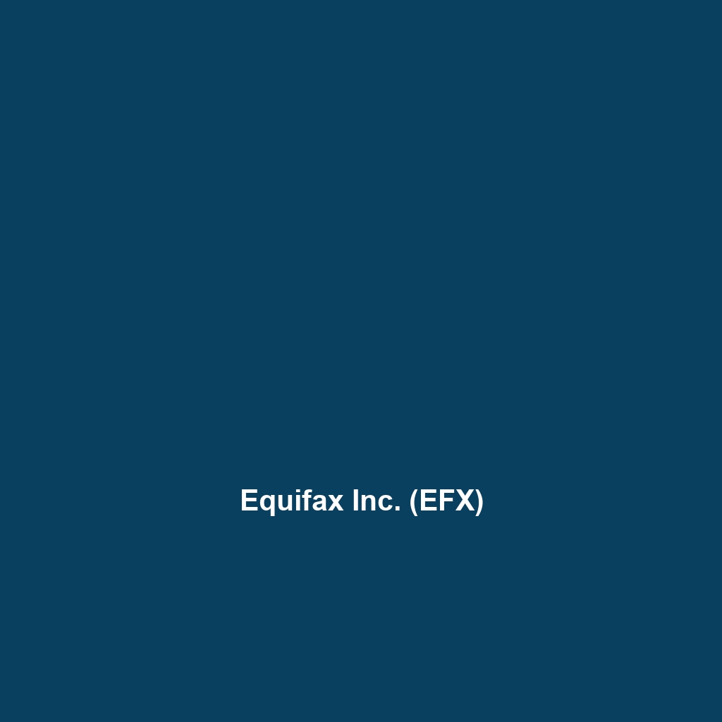 Equifax Inc. (EFX)