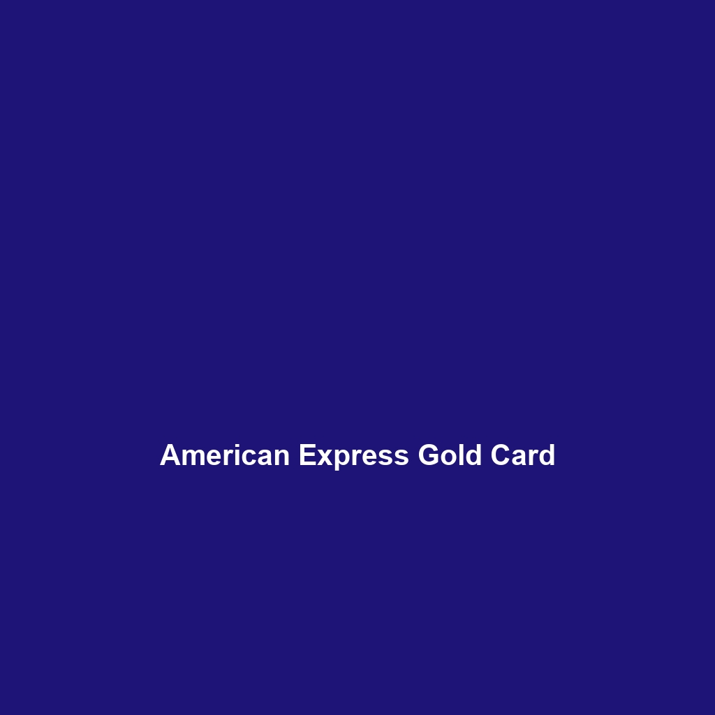 American Express Everyday Preferred Credit Card