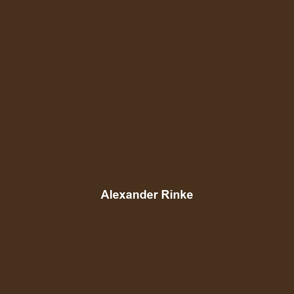 Alexander Rinke