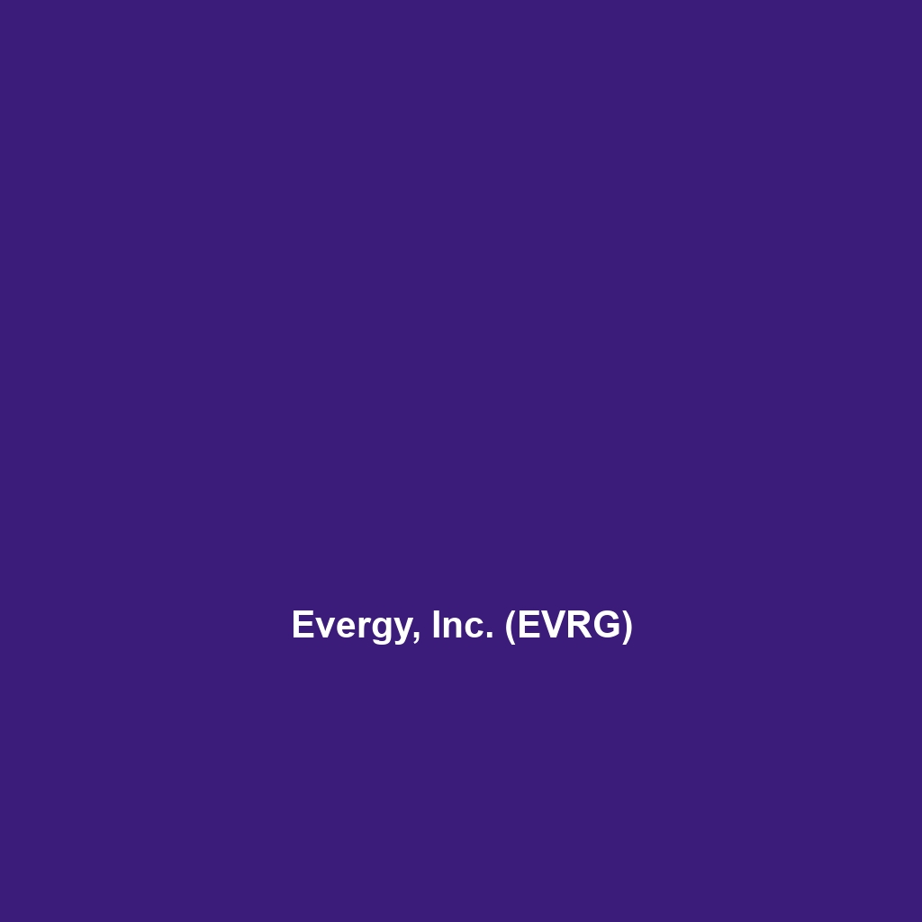 Evergy, Inc. (EVRG)