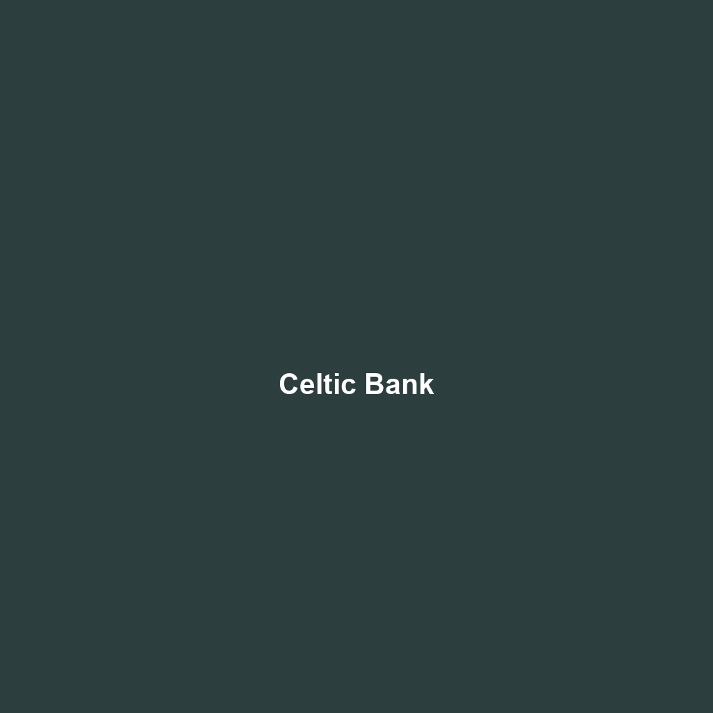 Celtic Bank