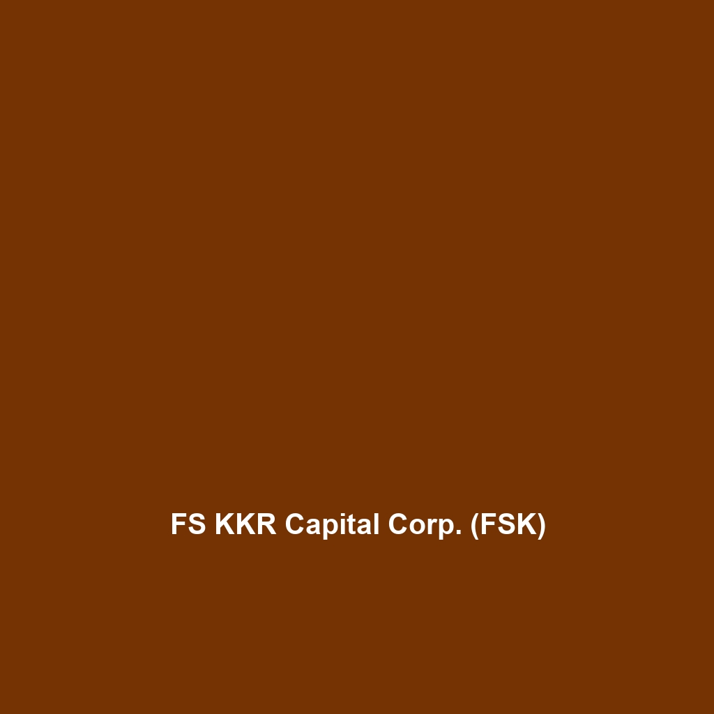 FS KKR Capital Corp. (FSK)