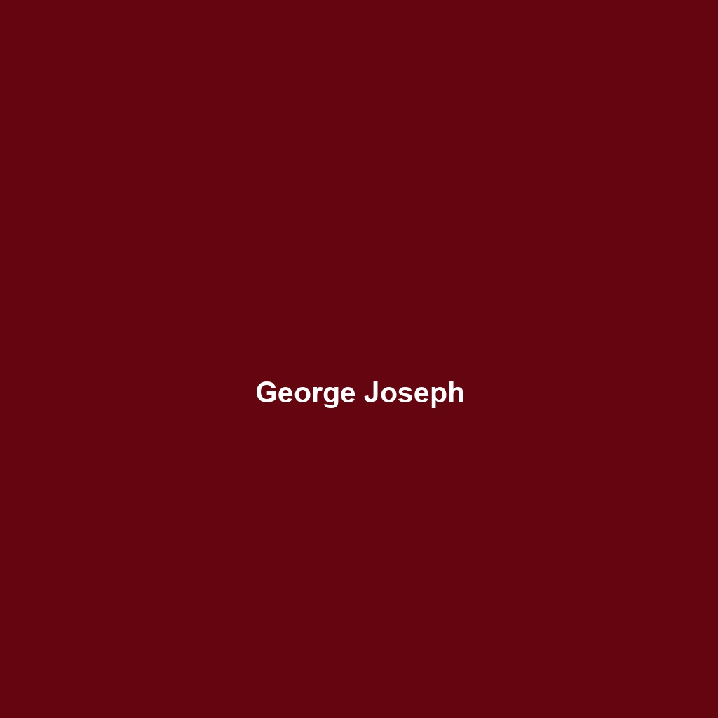 George Joseph