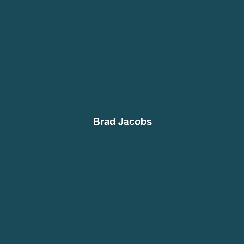 Brad Jacobs